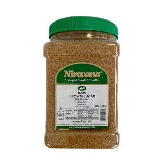 Nirwana Raw Brown Sugar 56oz