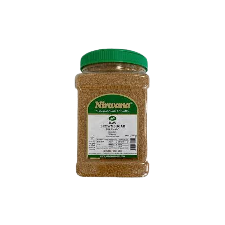 Nirwana Raw Brown Sugar 56oz
