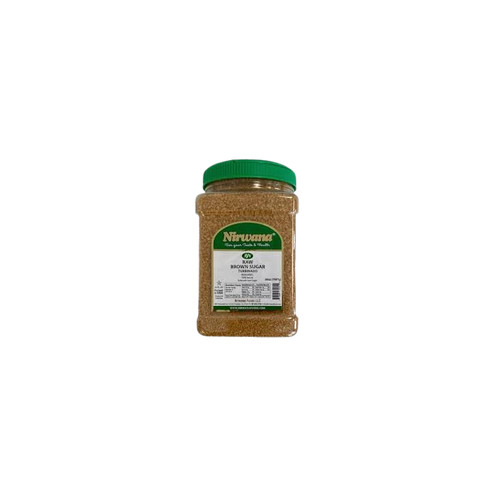 Nirwana Raw Brown Sugar 56oz