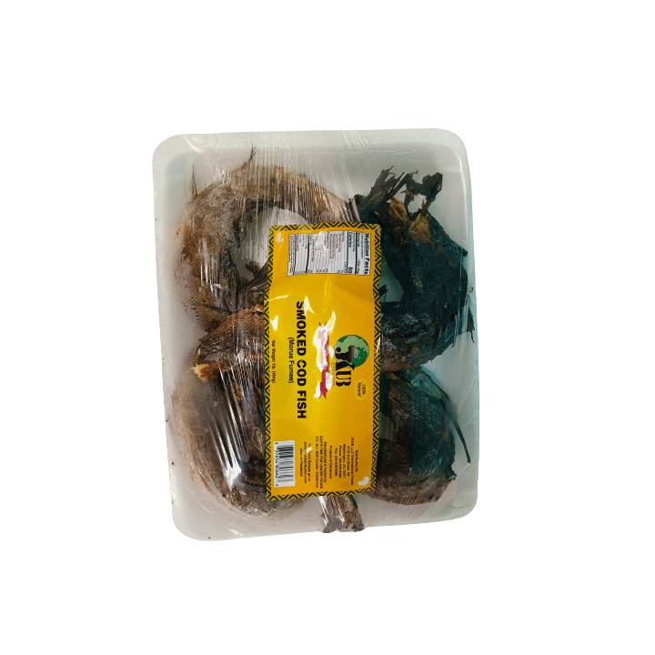 JKUB Smoked Cod Fish - 1 LB