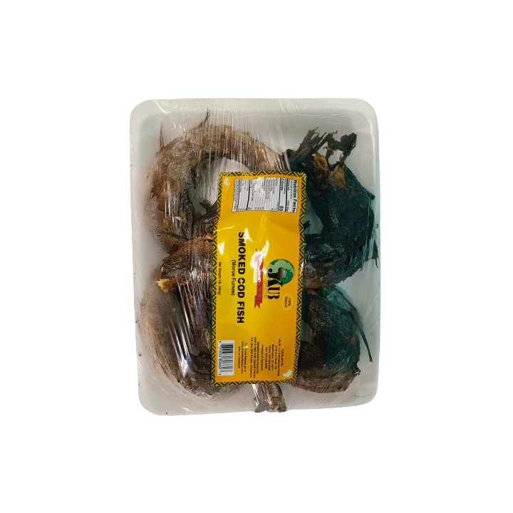 JKUB Smoked Cod Fish - 1 LB