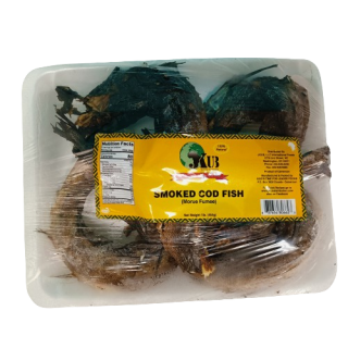 JKUB Smoked Cod Fish - 1 LB