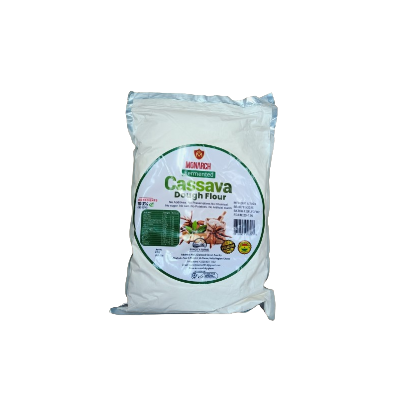 Monarch Fermented Cassava Dough Flour 4.4 LBS
