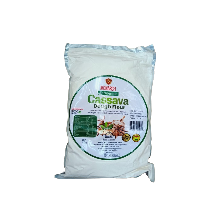 Monarch Fermented Cassava Dough Flour 4.4 LBS