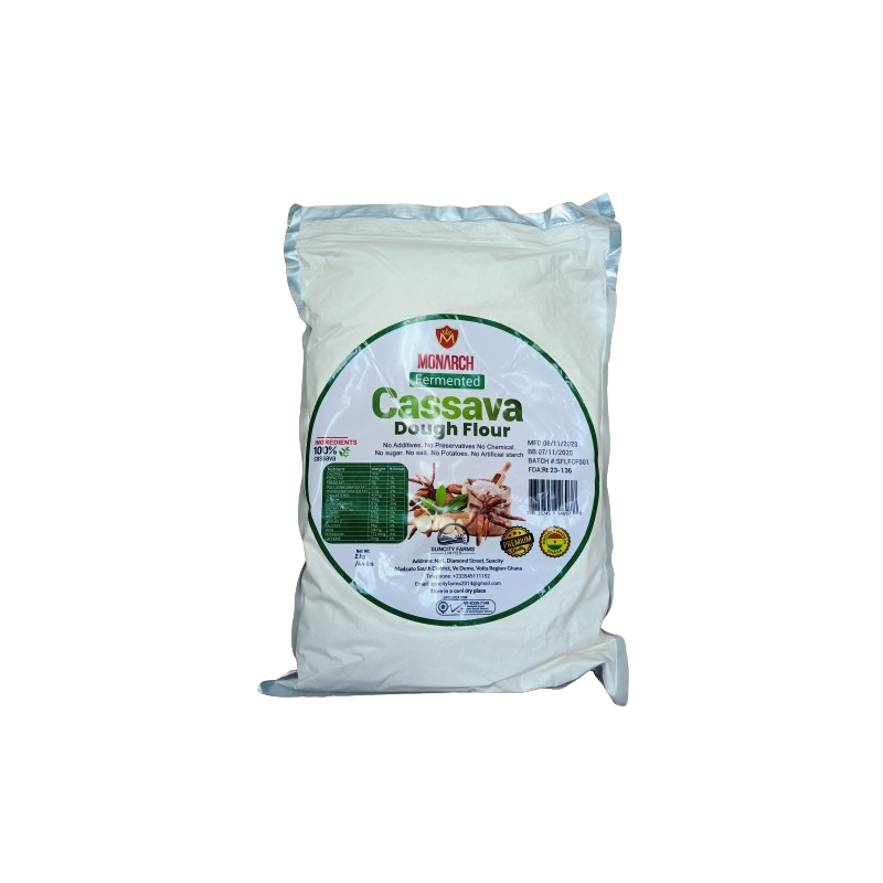 Monarch Fermented Cassava Dough Flour 4.4 LBS
