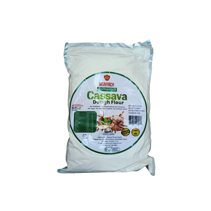 Monarch Fermented Cassava Dough Flour 4.4 LBS