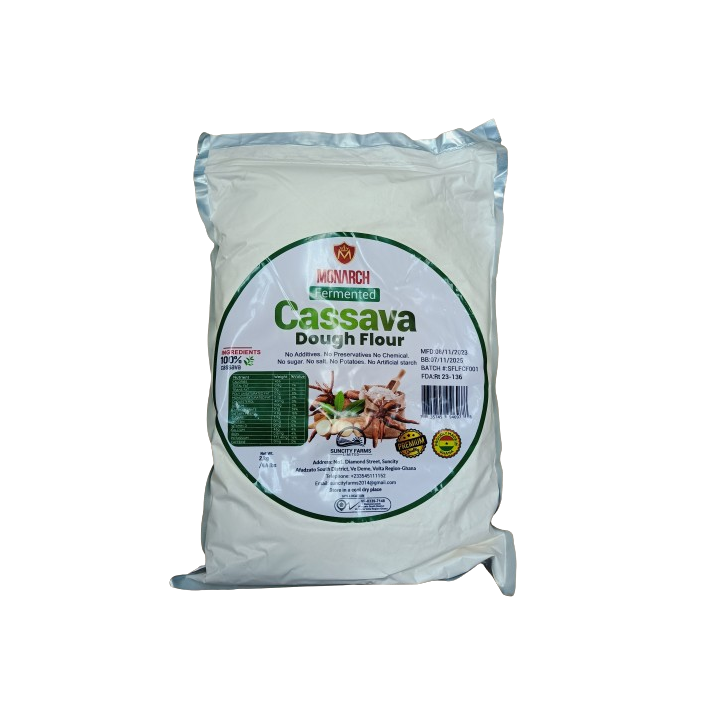 Monarch Fermented Cassava Dough Flour 4.4 LBS