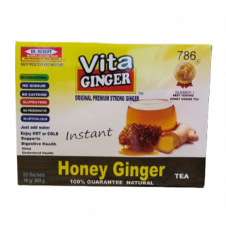 Dr. Robert Vita Ginger