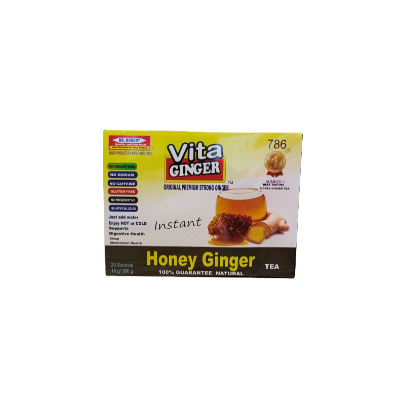 Dr. Robert Vita Ginger