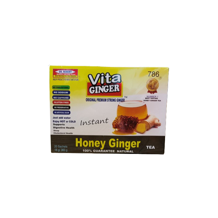 Dr. Robert Vita Ginger
