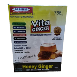 Dr. Robert Vita Ginger