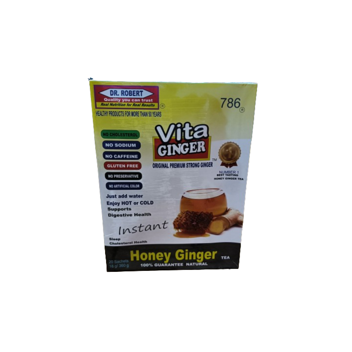 Dr. Robert Vita Ginger