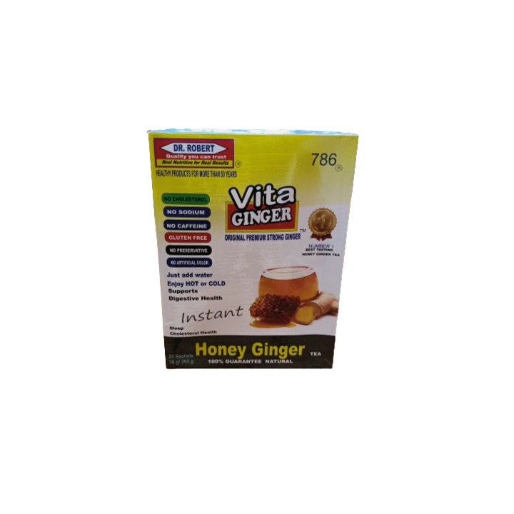 Dr. Robert Vita Ginger