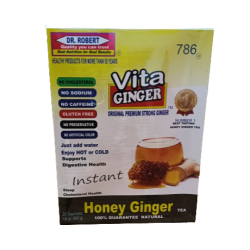 Dr. Robert Vita Ginger