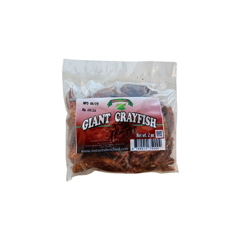 NB Giant Crayfish 2oz