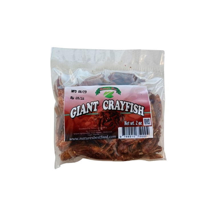 NB Giant Crayfish 2oz