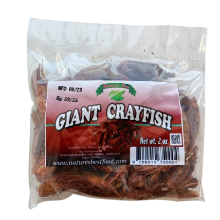NB Giant Crayfish 2oz