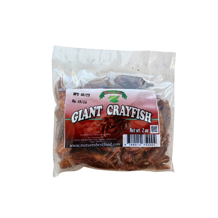 NB Giant Crayfish 2oz