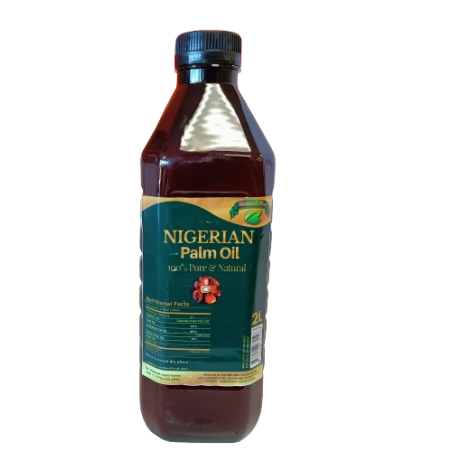 NB Nigerian Palm Oil 2 Ltr