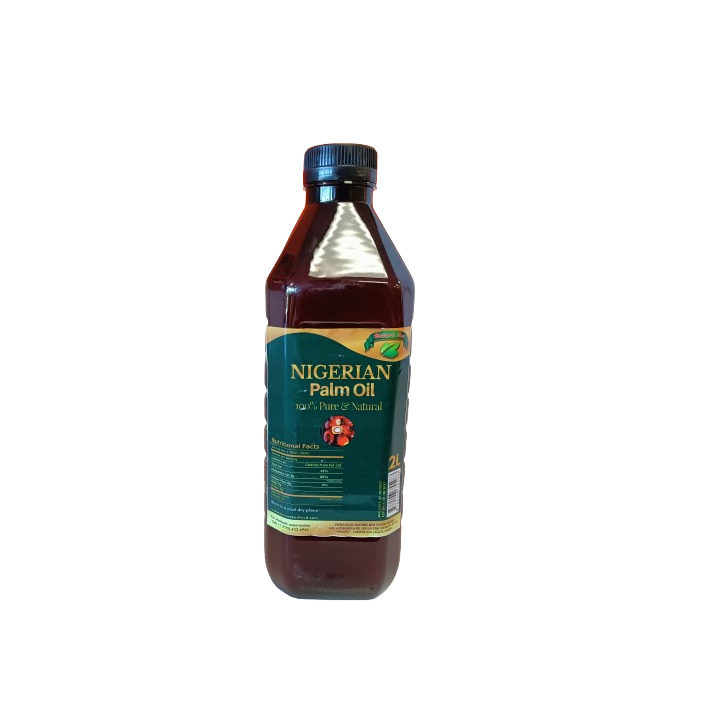 NB Nigerian Palm Oil 2 Ltr