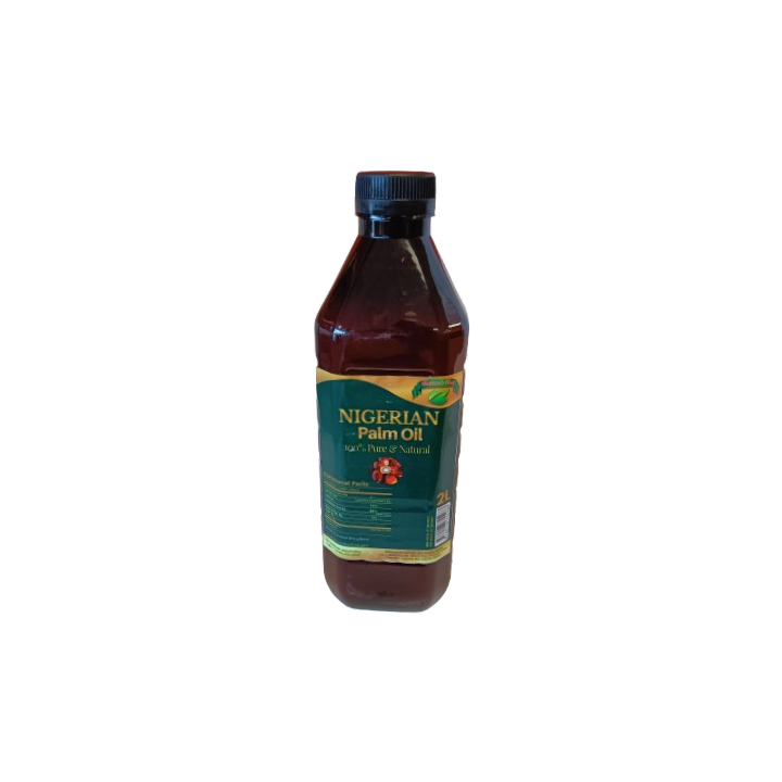 NB Nigerian Palm Oil 2 Ltr