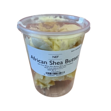 NEF African Shea Butter 16OZ