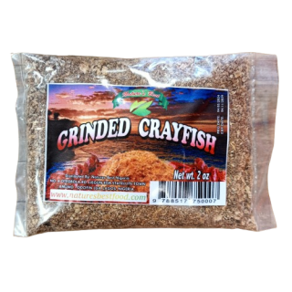 Nature's Best Ground (Grinded) Crayfish 2oz