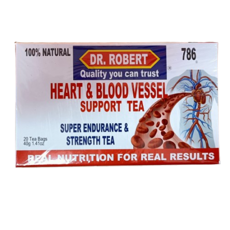 Dr. Robert Heart & Blood Vessel Support Tea