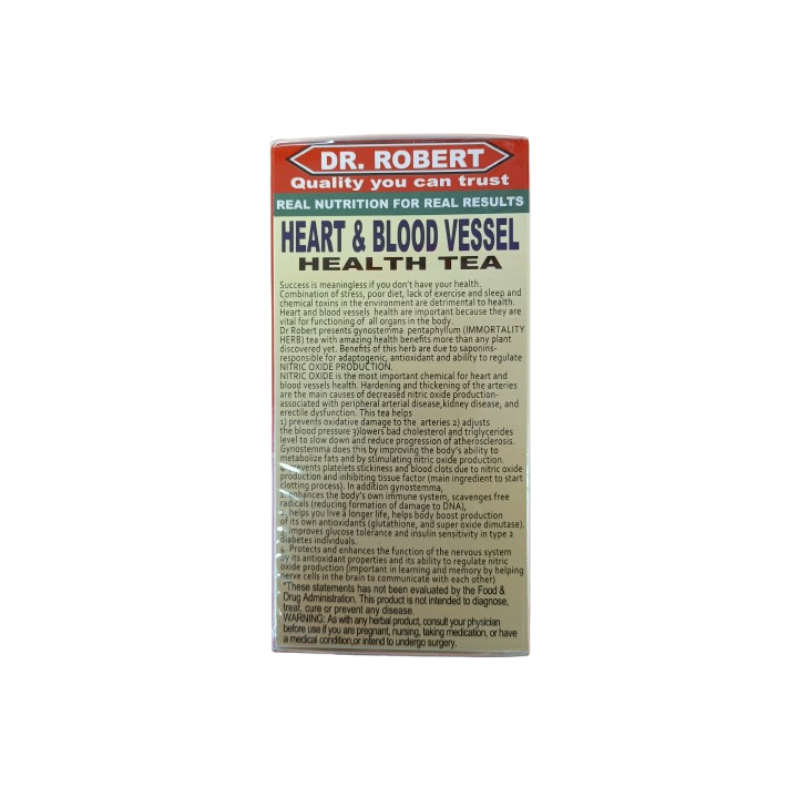 Dr. Robert Heart & Blood Vessel Support Tea