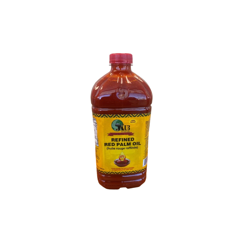JKUB Refined Red Palm Oil 64oz