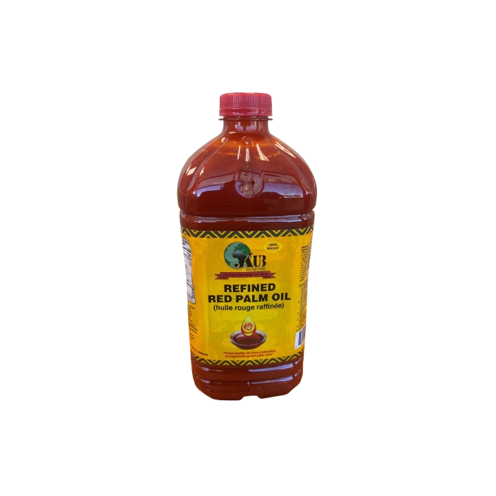 JKUB Refined Red Palm Oil 64oz