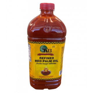 JKUB Refined Red Palm Oil 64oz