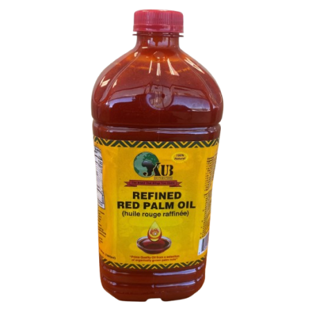 JKUB Refined Red Palm Oil 64oz