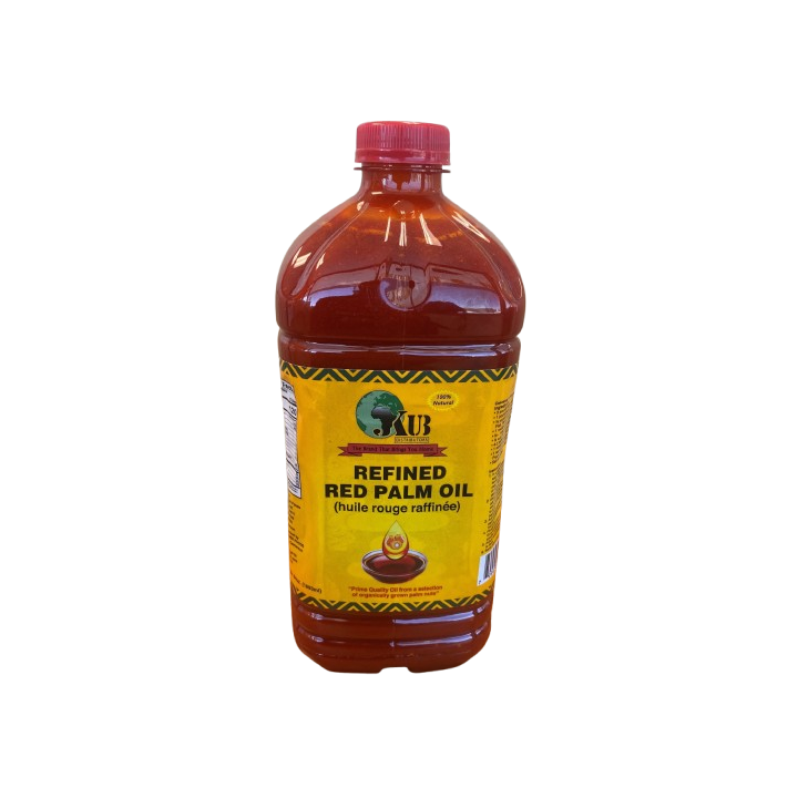JKUB Refined Red Palm Oil 64oz