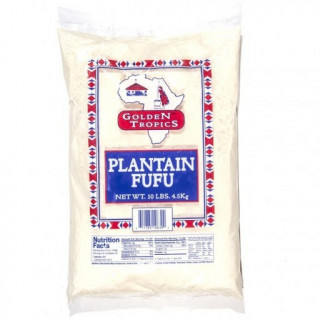 Golden Tropics Plantain Fufu 10 LB