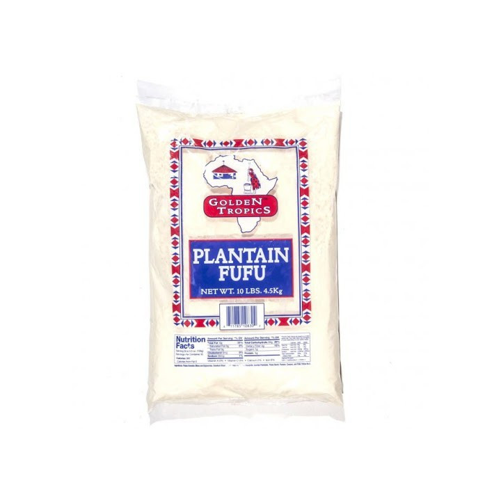Golden Tropics Plantain Fufu 10 LB