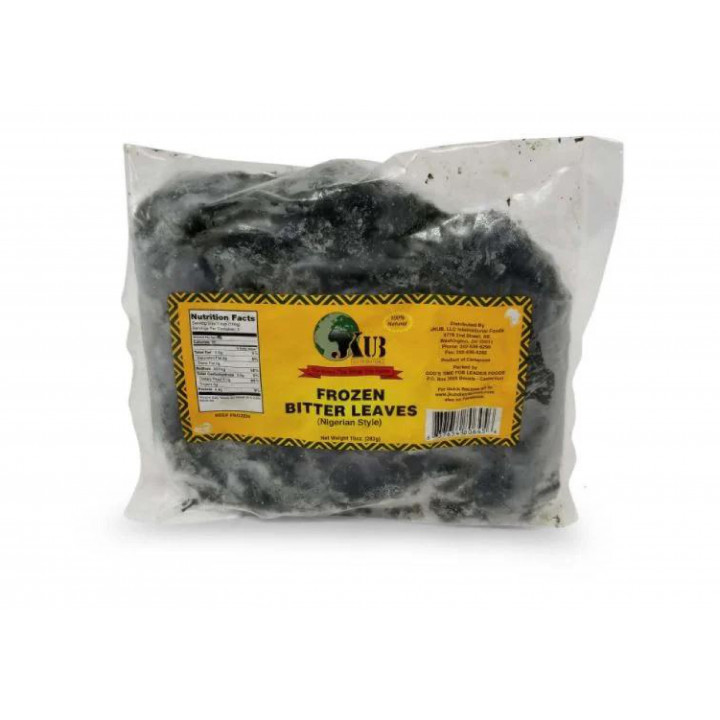 JKUB Frozen Bitter Leave 10oz