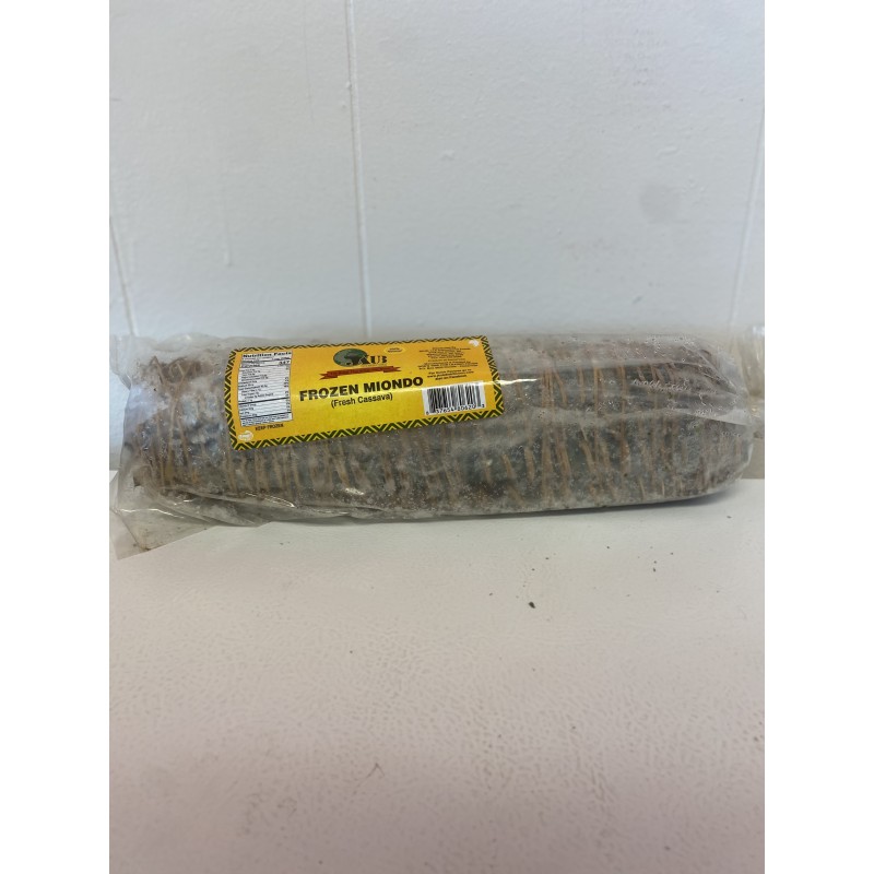 Frozen Miondo (Fresh Cassava)