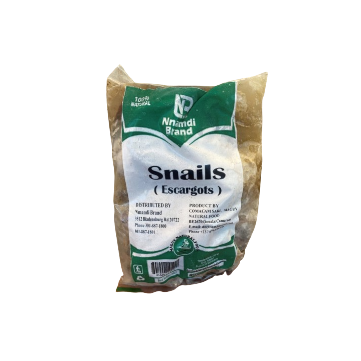 Nnamdi Brand Snail (Escargots) 8oz