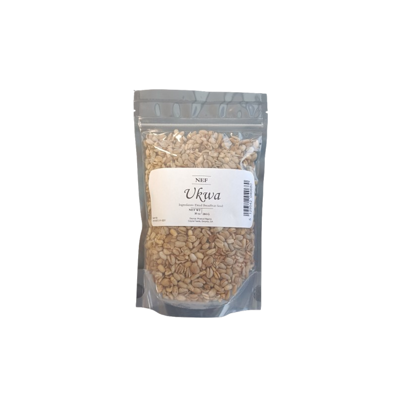 NEF Ukwa (Dried Breadfruit Seed) 10oz
