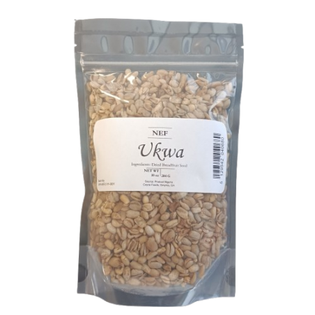 NEF Ukwa (Dried Breadfruit Seed) 10oz