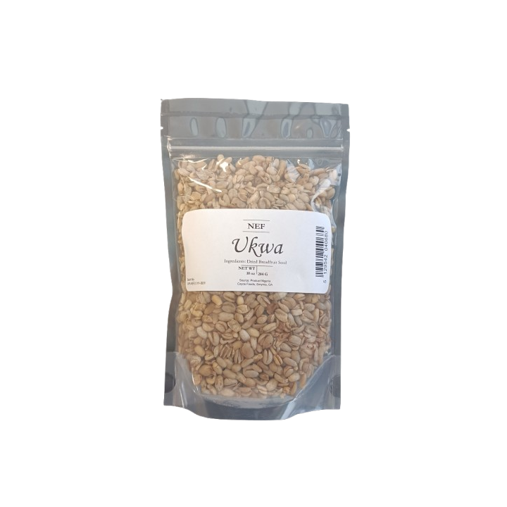 NEF Ukwa (Dried Breadfruit Seed) 10oz