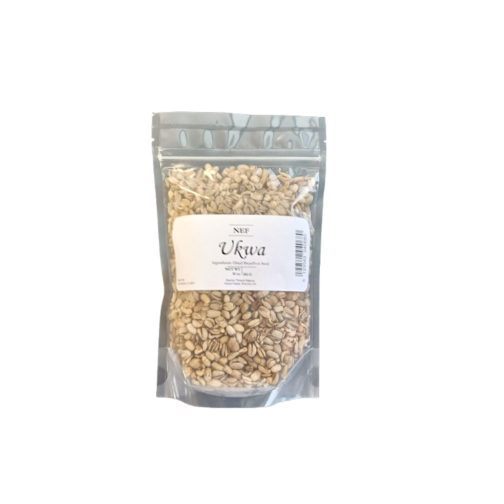 NEF Ukwa (Dried Breadfruit Seed) 10oz
