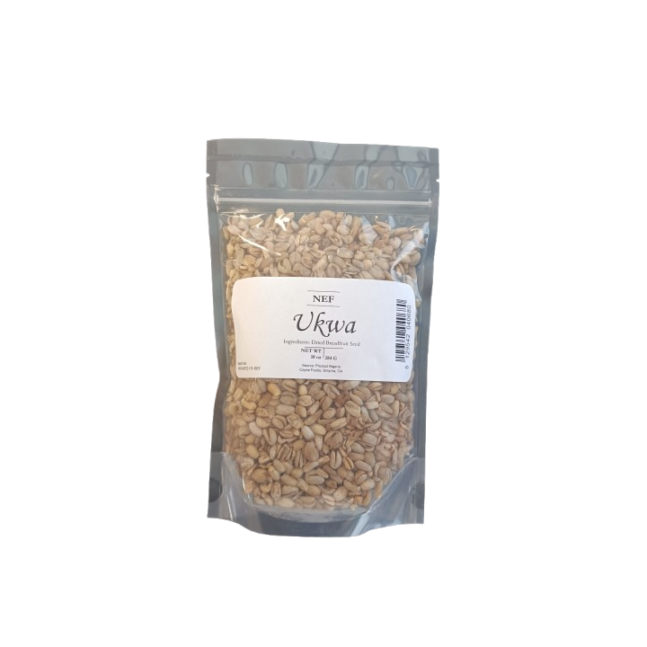NEF Ukwa (Dried Breadfruit Seed) 10oz