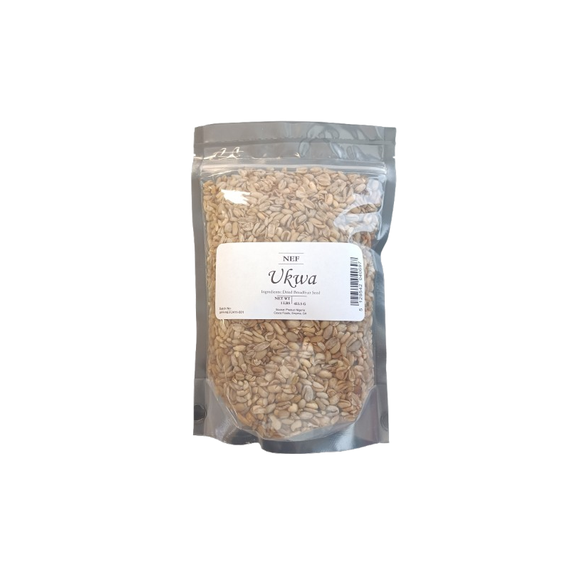 NEF Ukwa (Dried Breadfruit Seed) 16oz