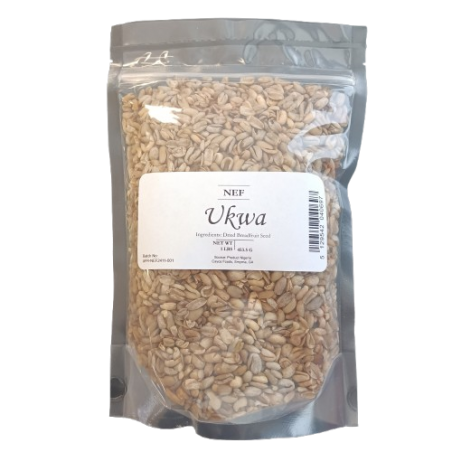 NEF Ukwa (Dried Breadfruit Seed) 16oz