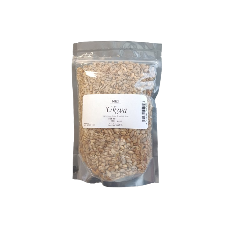 NEF Ukwa (Dried Breadfruit Seed) 16oz