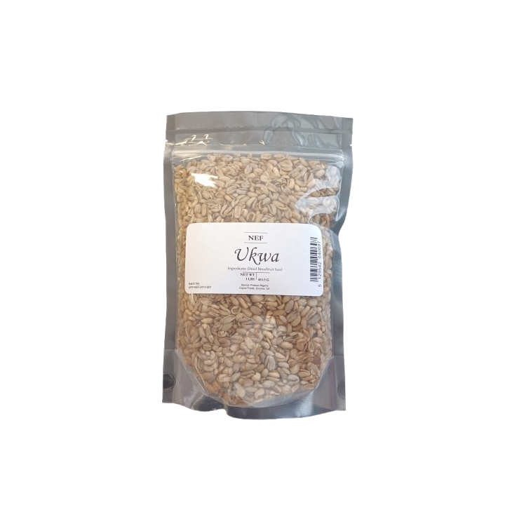 NEF Ukwa (Dried Breadfruit Seed) 16oz