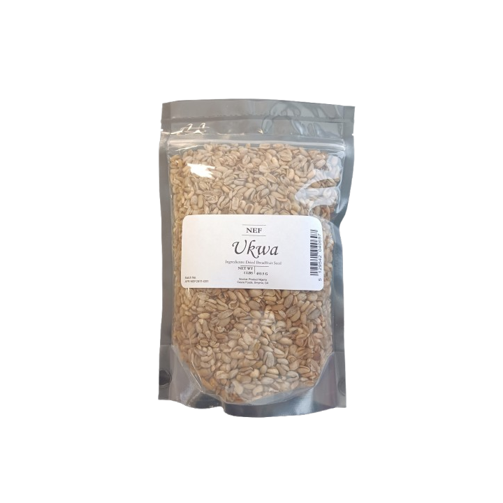 NEF Ukwa (Dried Breadfruit Seed) 16oz