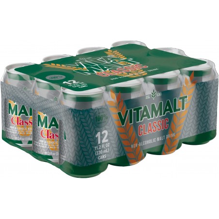 Vita Malt Classic 12pcs Can